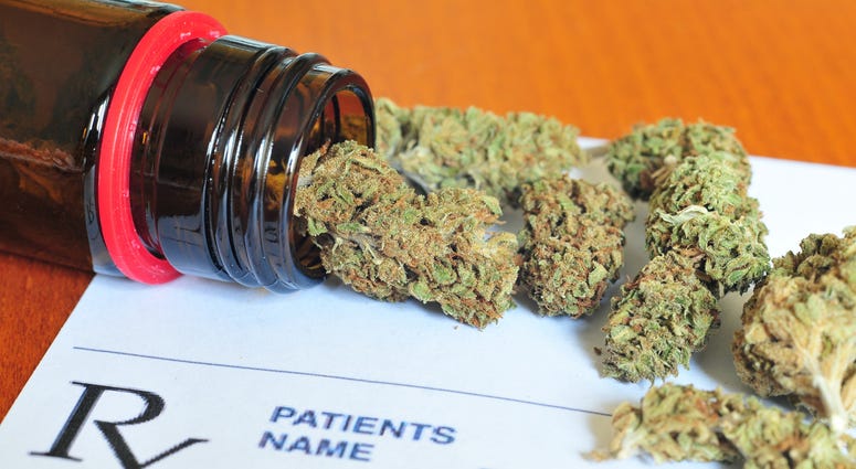 Dry medical marijuana buds Dry medical marijuana buds
