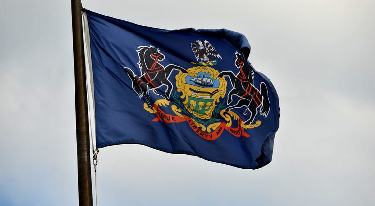 PA's state flag