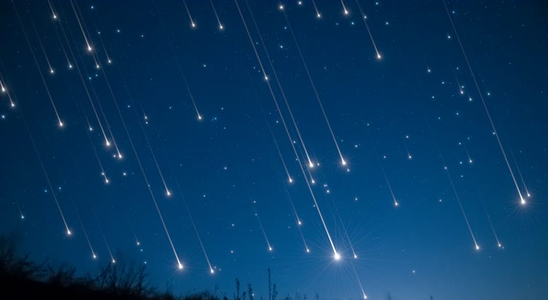 shooting stars