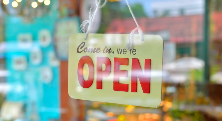 Open for Business