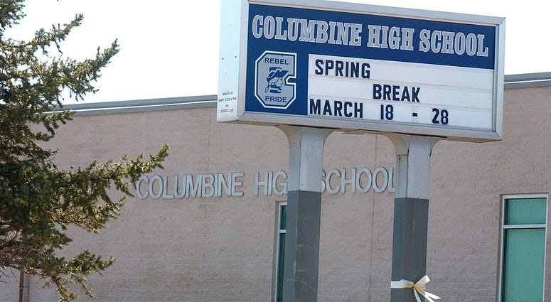 Columbine High School in Colorado