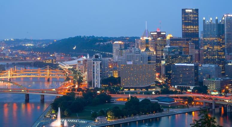 View of Pittsburgh
