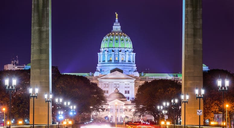 State Capitol in Harrisburg
