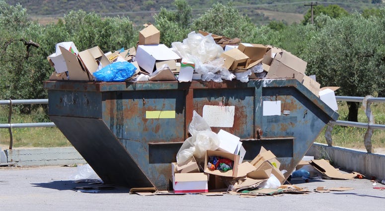 Garbage Dumpster