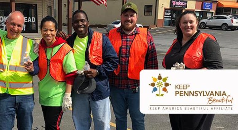keep Pennsylvania beautiful