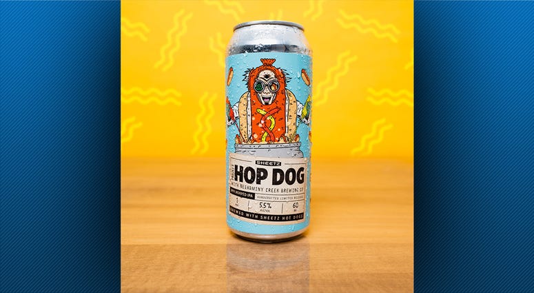 Hop Dog Sheetz Beer