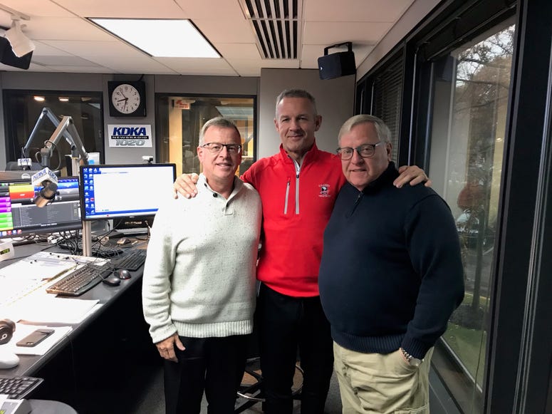 Larry Richert, Merril Hoge, John Shumway Larry Richert, Merril Hoge, John Shumway