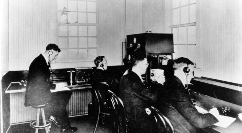 KDKA Radio in East Pittsburgh