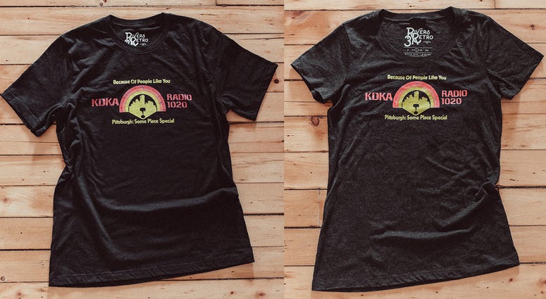 KDKA Retro Pittsburgh: Someplace Special T-Shirts KDKA Retro Pittsburgh: Someplace Special T-Shirts
