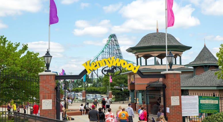 Kennywood Park Entrance Kennywood Park Entrance