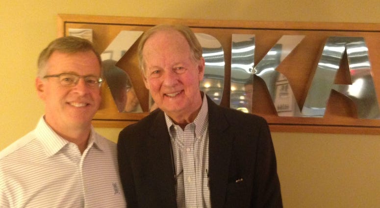 Larry Richert and Jack Bogut Larry and Jack
