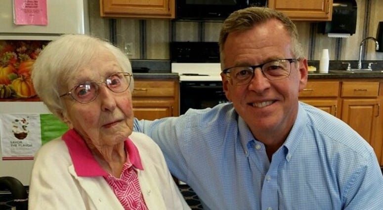 Lucy Traccese and Larry Richert Lucy Traccese and Larry Richert
