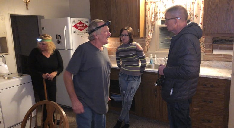 Marty helps family left out in the dark