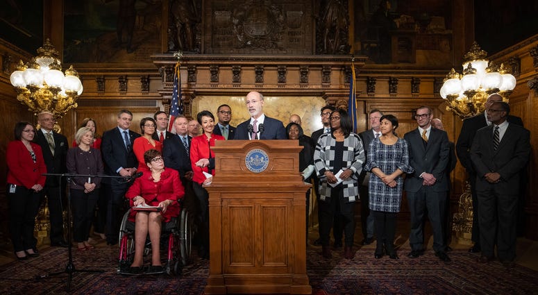 Gov. Wolf Introduces Minimum Wage Bill Gov. Wolf Introduces Minimum Wage Bill