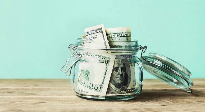 Money in a Jar Money in a Jar