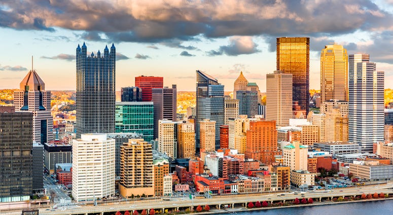 A new ranking of America’s big cities indicates Pittsburgh is not the most livable, but close. A new ranking of America’s big cities indicates Pittsburgh is not the most livable, but close.