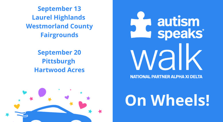 Autism Speaks Walk on Wheels
