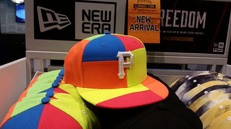 Pirates Multi Colored hat