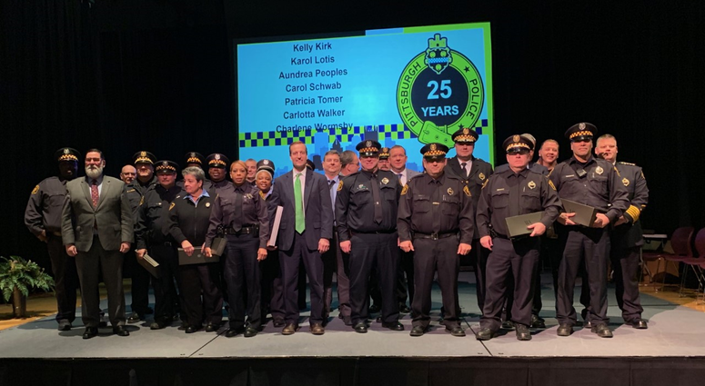 Years of Service Recognition Ceremony