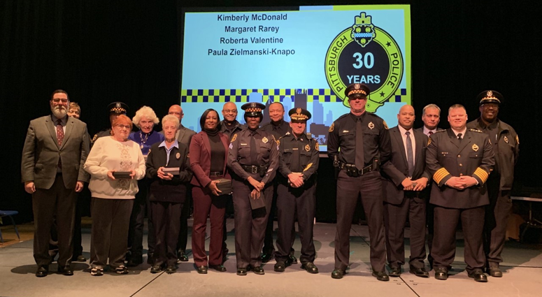 Years of Service Recognition Ceremony