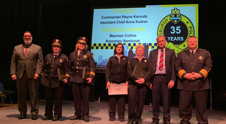 Years of Service Recognition Ceremony