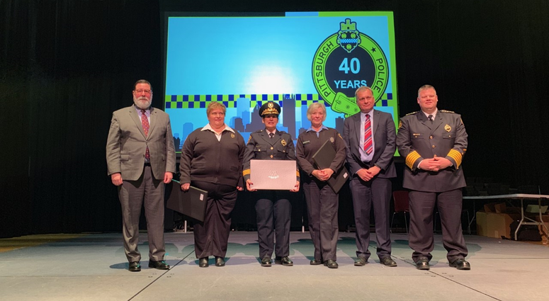 Years of Service Recognition Ceremony