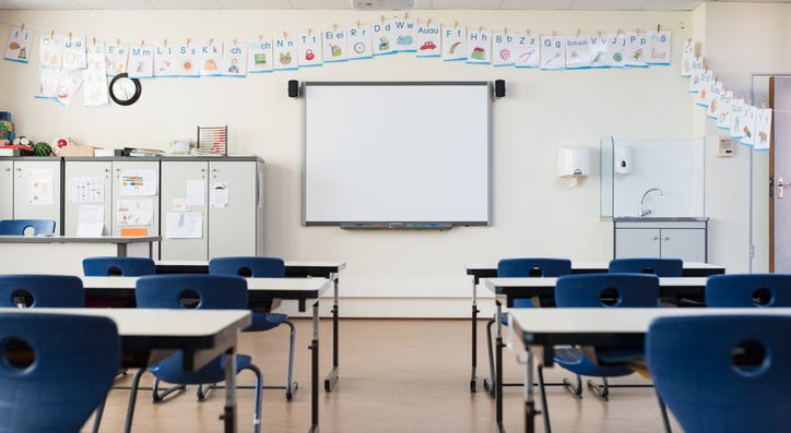 school classroom
