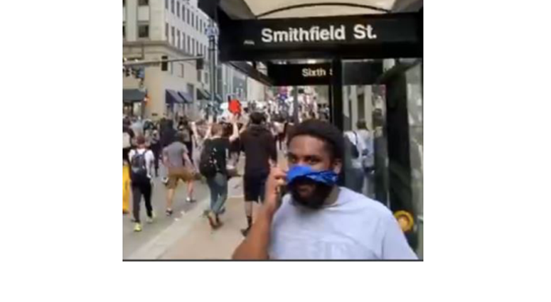 Photo credit: Pittsburgh police Twitter