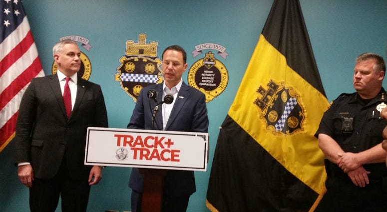 Pittsburgh, state, and federal law enforcement officials are coming together to improve a system for tracking guns used in violent crime. Pittsburgh, state, and federal law enforcement officials are coming together to improve a system for tracking guns used in violent crime.