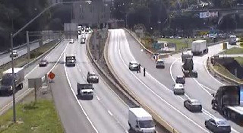 Squirrel Hill Tunnel Accident