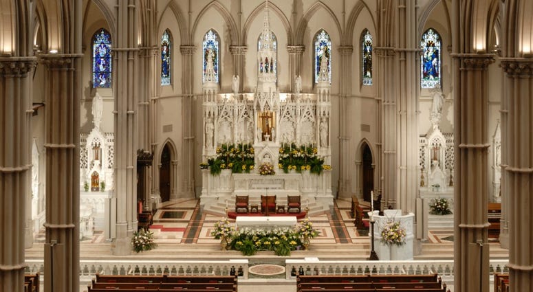 St. Paul's Cathedral in Oakland