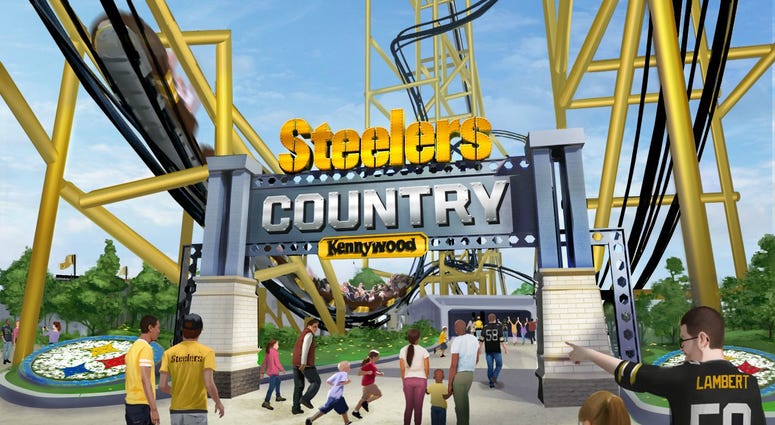 Steelers Country at Kennywood