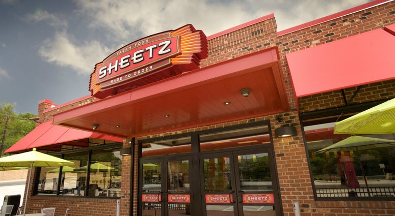 Sheetz store front