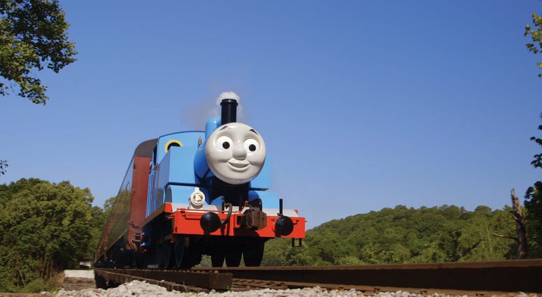 Thomas the Train Ride
