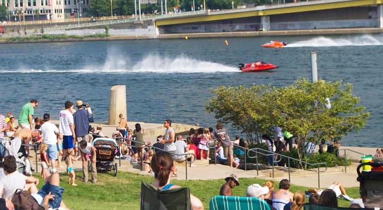 Pittsburgh Three Rivers Regatta Pittsburgh Three Rivers Regatta