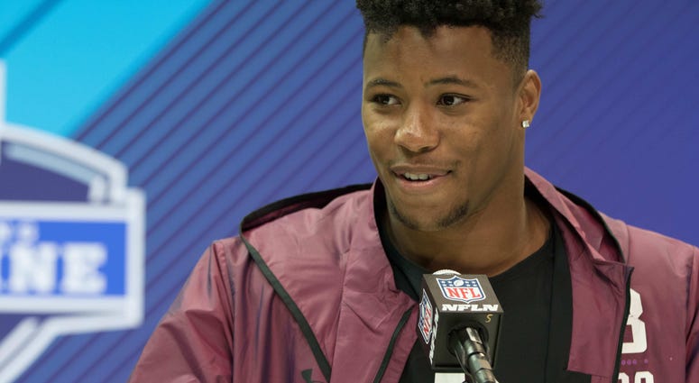 Saquon Barkley Saquon Barkley