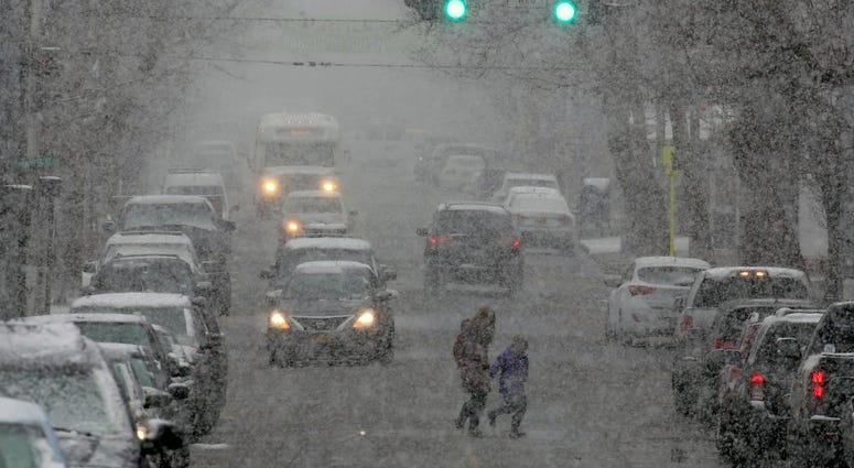 Snowy Roads Snowy Roads