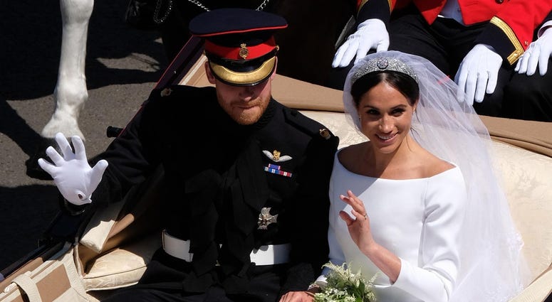 Prince Harry and Meghan Markle Prince Harry and Meghan Markle