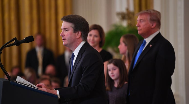 Brett Kavanaugh and Trump Brett Kavanaugh and Trump