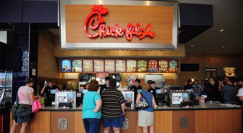 Chick-fil-a store front