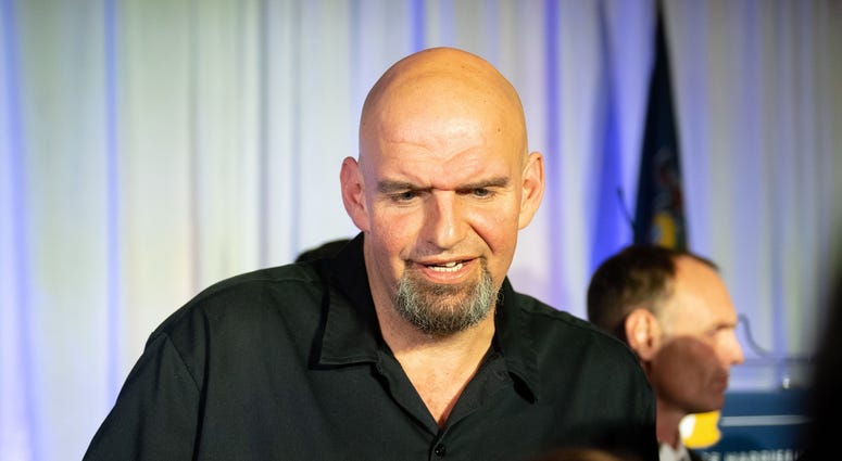 Lieutenant Governor-Elect John Fetterman Lieutenant Governor-Elect John Fetterman