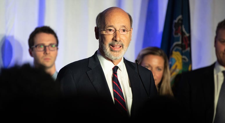PA Governor Tom Wolf