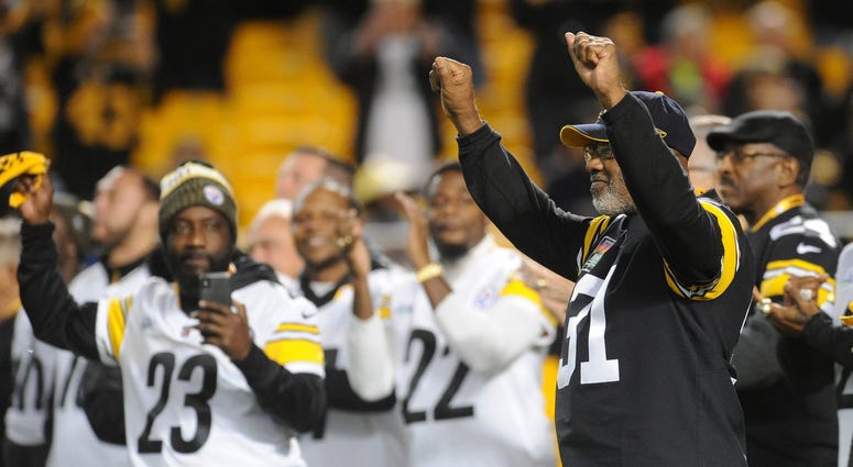 Pittsburgh Steelers former safety Donnie Shell