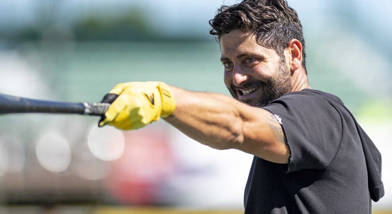 Pittsburgh Pirates infielder Francisco Cervelli Pittsburgh Pirates infielder Francisco Cervelli