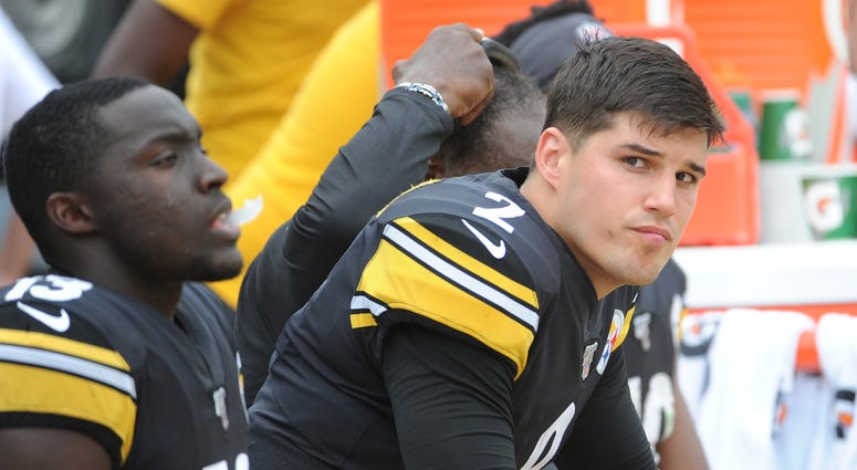 Steelers Quarterback Mason Rudolph