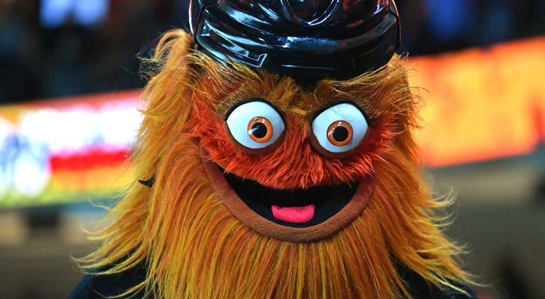 Gritty, Flyers Mascot