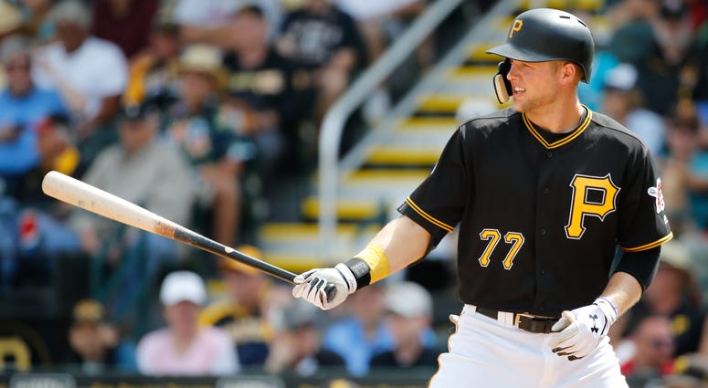 Austin Meadows of the Pittsburgh Pirates Austin Meadows of the Pittsburgh Pirates