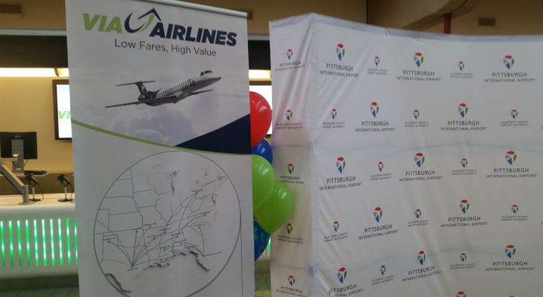 Pittsburgh International Airport is getting a new airline and three new non-stop destinations. Pittsburgh International Airport is getting a new airline and three new non-stop destinations.