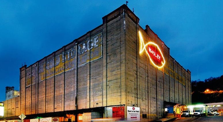 Cold storage building Wholey's hasn't used in 12 years