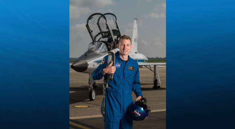 NASA Astronaut Woody Hoburg